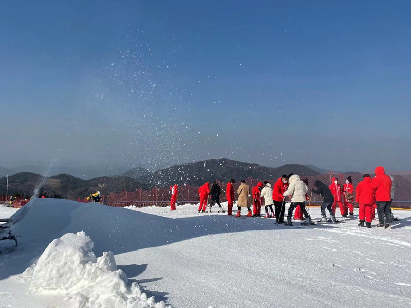 高溫造雪系統(tǒng)